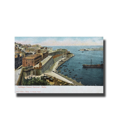 Postards, Postcards Malta, Antique Malta Postcard, Malta Photo Postcard,