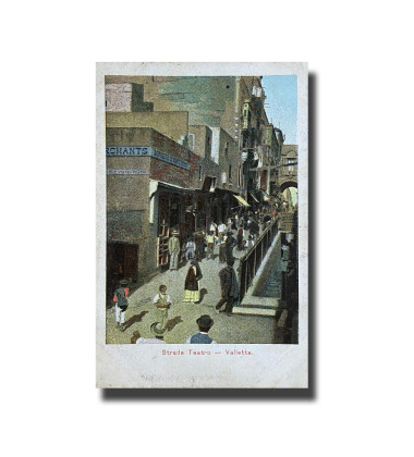 Postards, Postcards Malta, Antique Malta Postcard, Malta Photo Postcard,