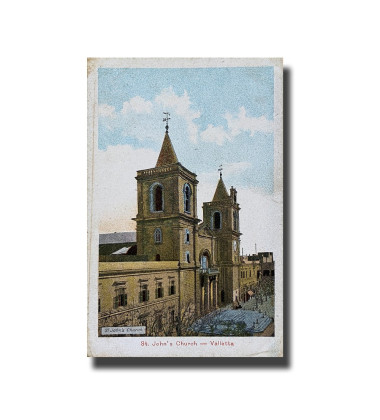 Postards, Postcards Malta, Antique Malta Postcard, Malta Photo Postcard,