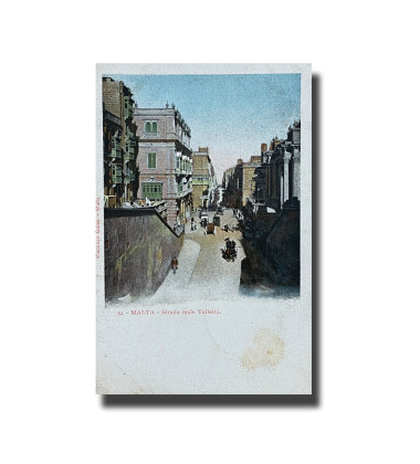 Postards, Postcards Malta, Antique Malta Postcard, Malta Photo Postcard,