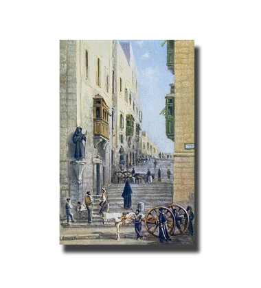 Postards, Postcards Malta, Antique Malta Postcard, Malta Photo Postcard,