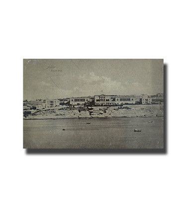 Postards, Postcards Malta, Antique Malta Postcard, Malta Photo Postcard,