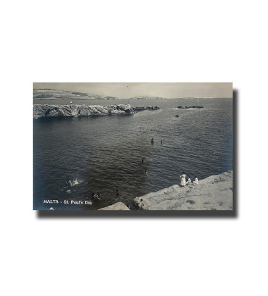 Postards, Postcards Malta, Antique Malta Postcard, Malta Photo Postcard,