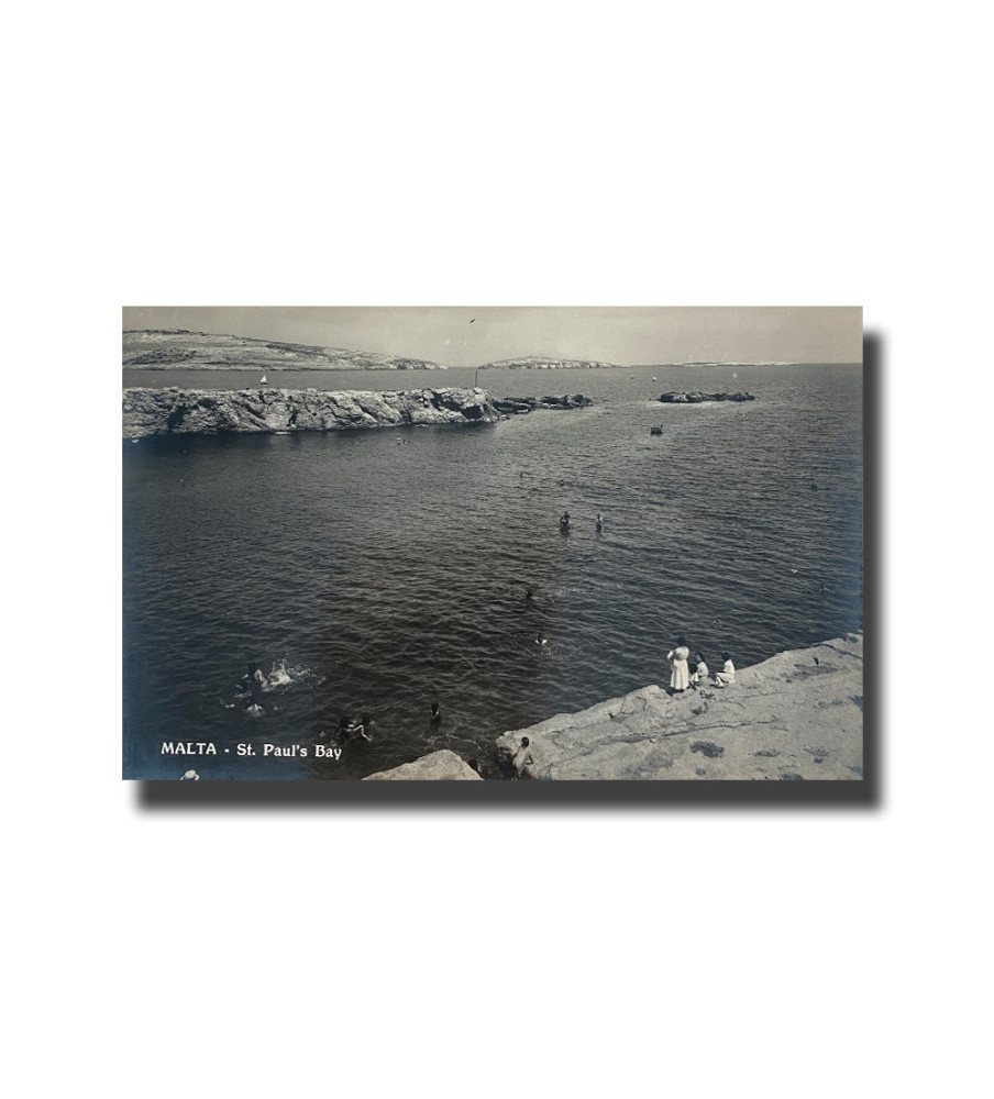 Malta Postcard - St. Paul's Bay, New Unused, Printed in Italy