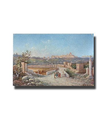 Postards, Postcards Malta, Antique Malta Postcard, Malta Photo Postcard,