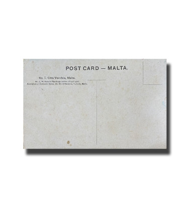 Malta Postcard - Citta Vecchia, New Unused