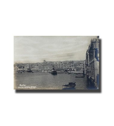 Postards, Postcards Malta, Antique Malta Postcard, Malta Photo Postcard,