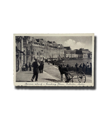 Postards, Postcards Malta, Antique Malta Postcard, Malta Photo Postcard,