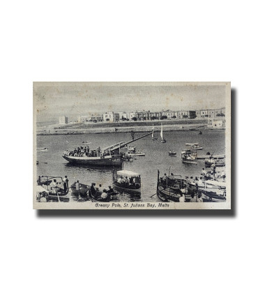 Postards, Postcards Malta, Antique Malta Postcard, Malta Photo Postcard,