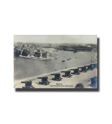 Postards, Postcards Malta, Antique Malta Postcard, Malta Photo Postcard,