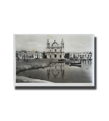 Postards, Postcards Malta, Antique Malta Postcard, Malta Photo Postcard,