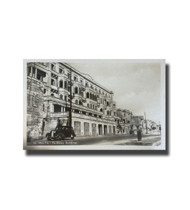 Postards, Postcards Malta, Antique Malta Postcard, Malta Photo Postcard,