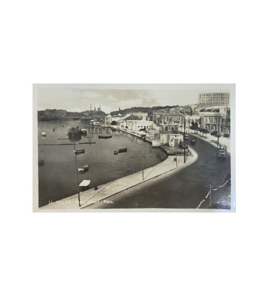 Postards, Postcards Malta, Antique Malta Postcard, Malta Photo Postcard,