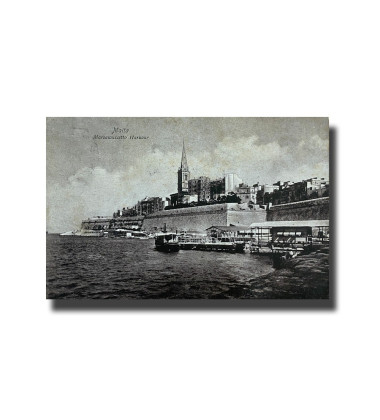 Postards, Postcards Malta, Antique Malta Postcard, Malta Photo Postcard,