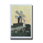 Malta Postcard - Wind Mill, UPU, Used With Stamp and Cancellation