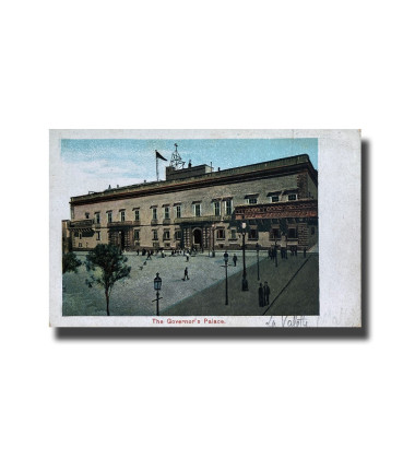 Malta Postcard - The Governonr's Palace, UPU, New Unused