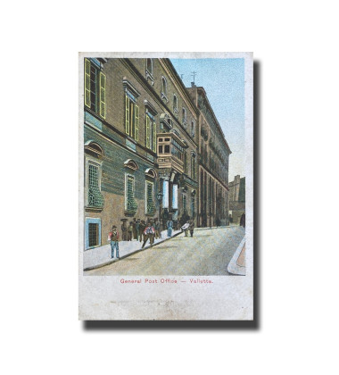 Malta Postcard - General Post Office, UPU, New Unused