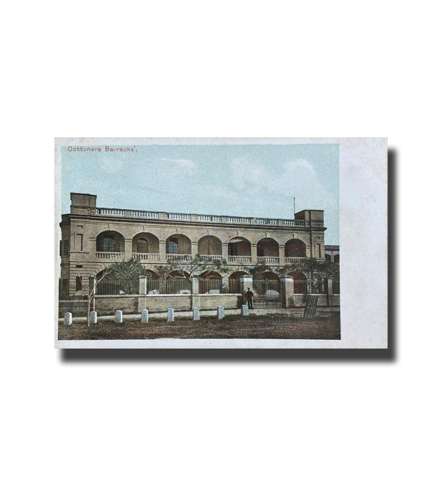 Malta Postcard - Cottonera Barracks, UPU, New Unused