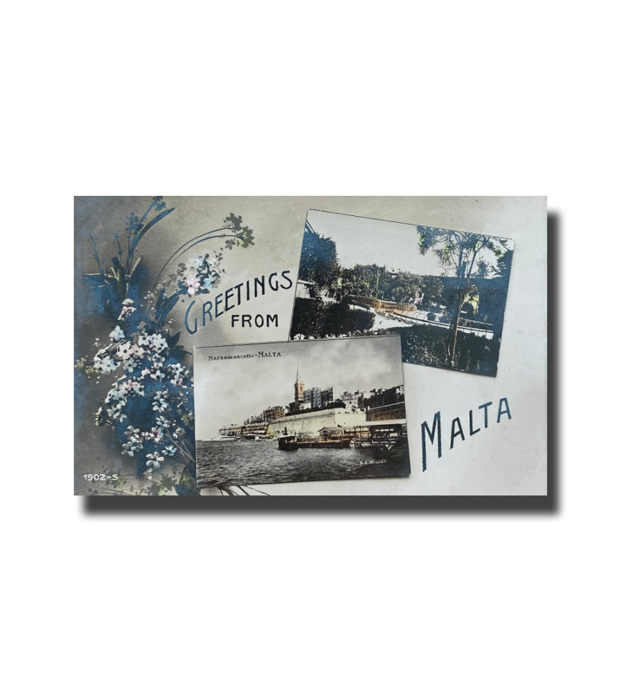 Malta Postcard - Greetings From Malta, New Unused, Made in Italy