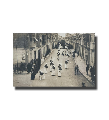 Postards, Postcards Malta, Antique Malta Postcard, Malta Photo Postcard,