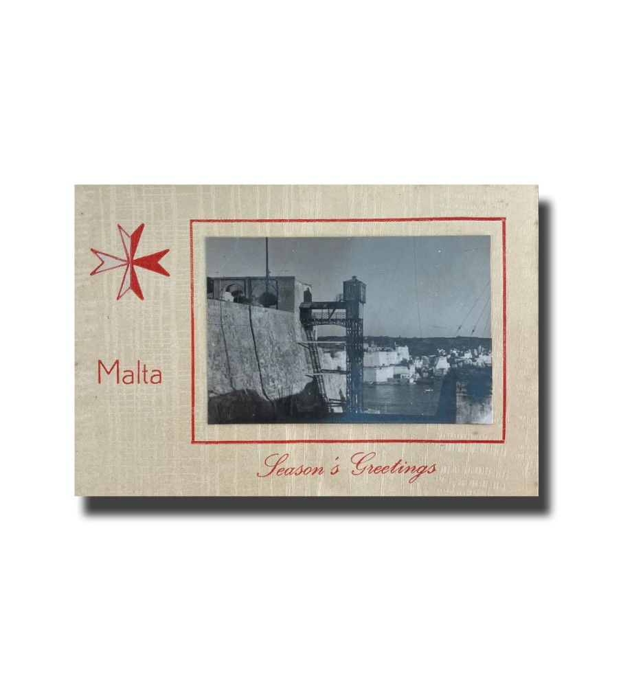 Malta Postcard - Season's Greetings, New Unused