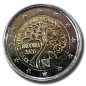 2020 Andorra 27th Ibero American Summit 2 Euro Coin