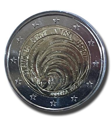 2020 Andorra Universal Female Suffrage 2 Euro Coin