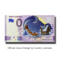 0 Euro Souvenir Banknotes Merry Christmas Colour Netherlands PEBD 2020-1