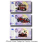 0 Euro Souvenir Banknote Thematic GP Italy Colour Set of 3 SECQ 2020-1, 2, 4