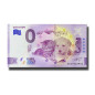 0 EURO SOUVENIR BANKNOTE CAT AND DOG ITALY SECY 2021-1