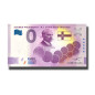 0 Euro Souvenir Banknote Suomen Presidentti K.J Stahlberg Finland LEBM 2021-1