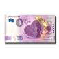 0 Euro Souvenir Banknote San Valentino SEDA 2021-1