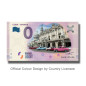 0 Euro Souvenir Banknote Havana Cuba Coloured CUAA 2019-1