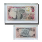 1979 Malta Lm10 Banknote UNC in perspex C/1 000000 Signed Lino Spiteri P-36a RARE