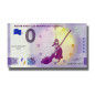 Anniversary 0 Euro Souvenir Banknote Victor Hugo Les Miserables Cosette France UEHJ 2021-5