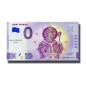 Anniversary 0 Euro Souvenir Banknote Saint Patrick Ireland TEAU 2021-1