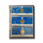 1984 Canada Papal Visit Medal Set of 15 Color Gold with Certificate of Authenticity