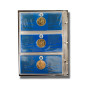 1984 Canada Papal Visit Medal Set of 15 Color Gold with Certificate of Authenticity