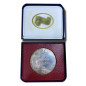 1996 Malta Medal Silver San Lawrenz Old People's Home Laying