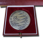 1974-1999 Valletta Medal Silver 25 years Bank of Valletta p.l.c.