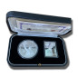 1964-2014 Malta 50th Anniversary Independence €10 Silver Coin Proof and Silver Stamp