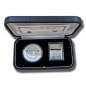 1964-2014 Malta 50th Anniversary Independence €10 Silver Coin Proof and Silver Stamp