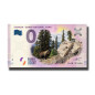 0 Euro Souvenir Banknote Banff National Park Colour Canada CAAB 2019-1