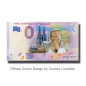 0 Euro Souvenir Banknote Pope John Paul Ii 100Th Birthday Colour Germany XEJN 2020-1