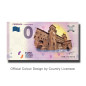 0 Euro Souvenir Banknote Ferrara Castello Estense Colour Italy SEBJ 2019-1