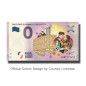 0 Euro Souvenir Banknote Balcone Di Romeo E Giulietta Colour Italy SEBP 2019-1