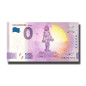 0 Euro Souvenir Banknote Douarnenez Bolomig France UEMW 2021-4