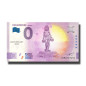 Anniversary 0 Euro Souvenir Banknote Douarnenez Bolomig France UEMW 2021-4