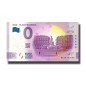 0 Euro Souvenir Banknote Nice Place Massena France UEJV 2021-2