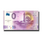 Anniversary 0 Euro Souvenir Banknote Les Phares De Bretagne France UEMW 2021-5